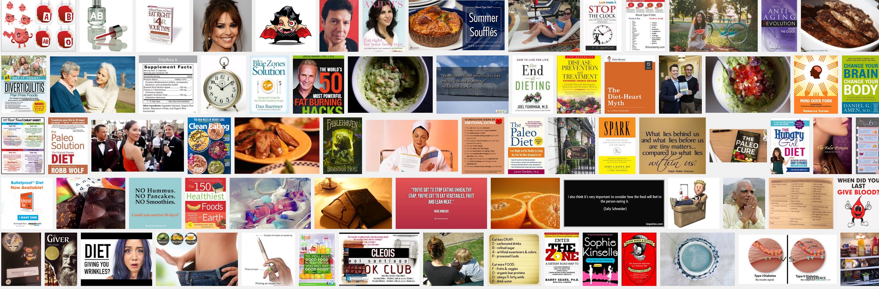 A Few Anti Aging Books