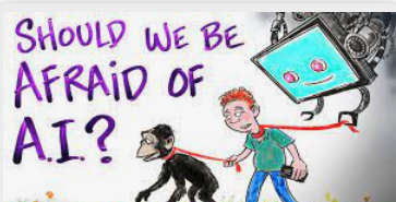 Should I be scared of AI lets ask&nbsp;AI