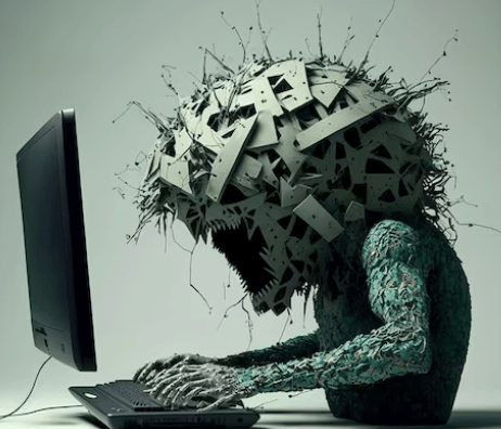 Your Brain is like a broken&nbsp;computer