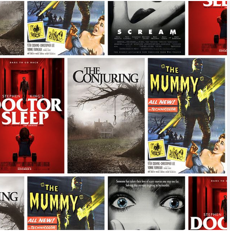 Are you creating horror movies in your&nbsp;mind?