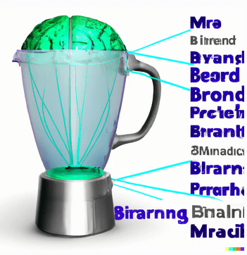 Your brain is merely a word blender or a “word processor”