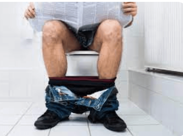 Let go of your Shit. We all sit on the&nbsp;toilet!