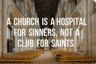 Why are the biggest sinners at&nbsp;church?
