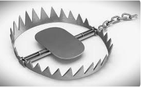 Dont step in a bear trap
