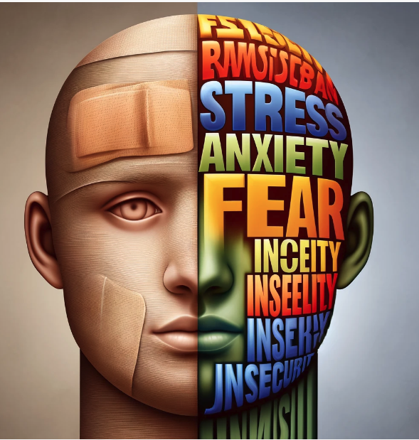 The worst brain damage is Emotional. Protect yourself