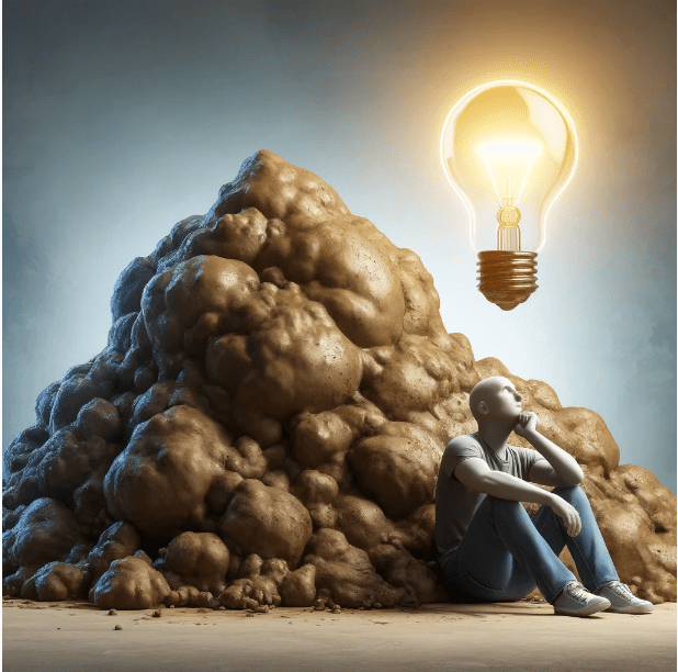 20 minutes Meditating vs 23hr 40 min&nbsp;negativity