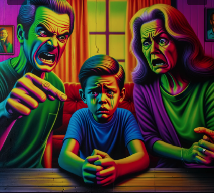 Your worst upbringing created your greatest&nbsp;talent