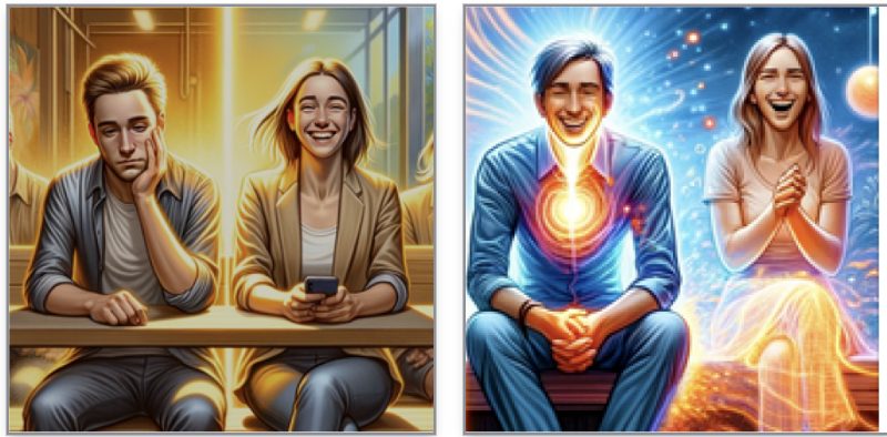 Matching and Mirroring: The Art of Elevating Spirits