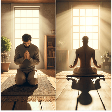 Prayer and Meditation – A Dialogue with the&nbsp;Divine
