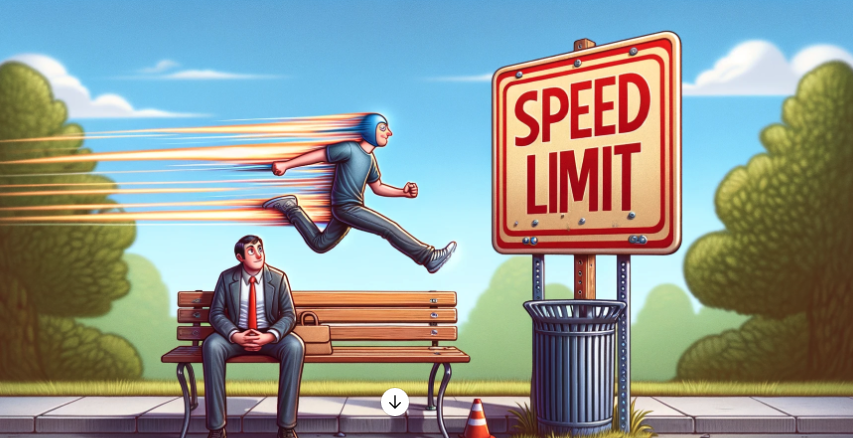 Enter at Their Speed&nbsp;Limit