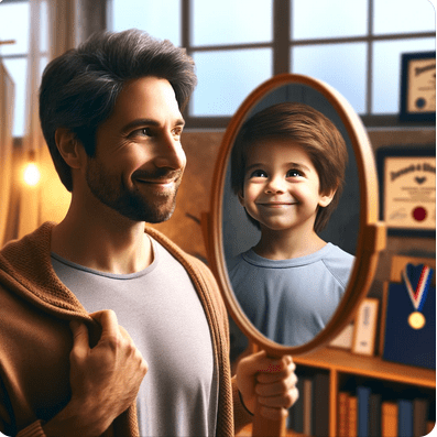 Reconciling: No one is more or less than&nbsp;you.