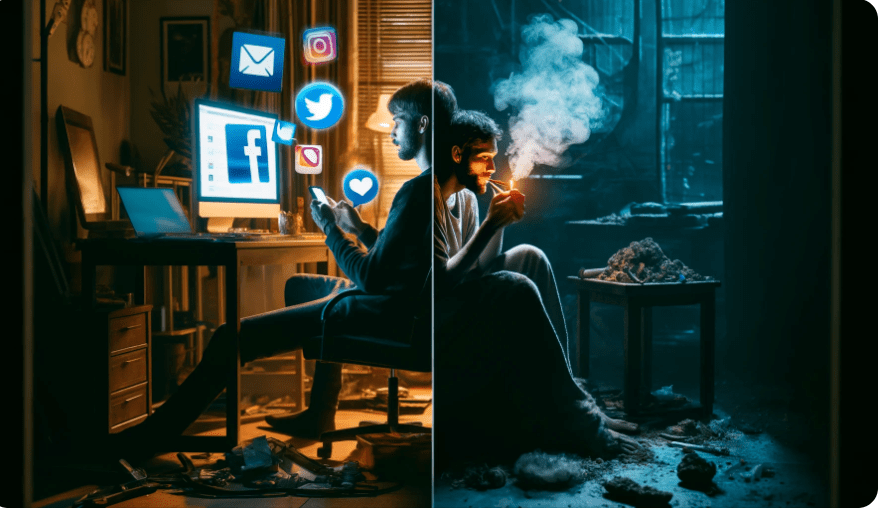 Exploiting Our Monkey Brains: The Social Media and TV&nbsp;Dilemma