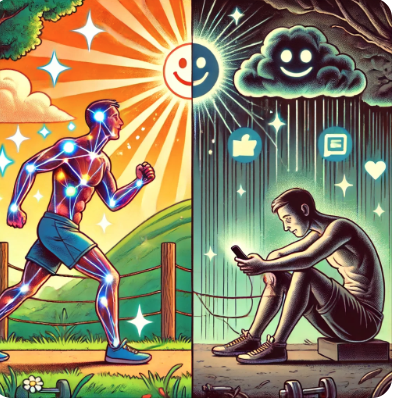 Humans: Nature’s Addicts