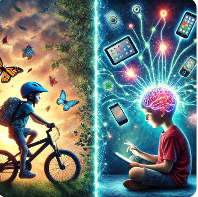 Why We Shield a Child’s Head but Neglect Their Brain: The Unseen Threat of Digital&nbsp;Overstimulation