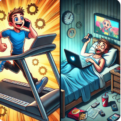 Stay in Motion: The Secret to Getting More&nbsp;Done