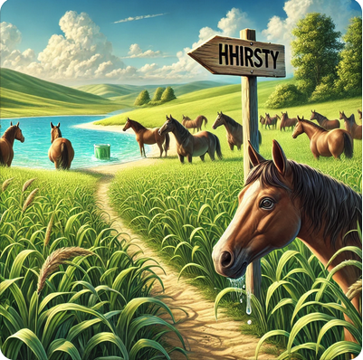 You Can Lead a Horse to Water, But What If the Horse Wants to Drink but Doesn’t Know Where the Water&nbsp;Is?