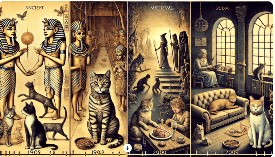 The 3,000-Year Journey: How Cats Domesticated&nbsp;Humans