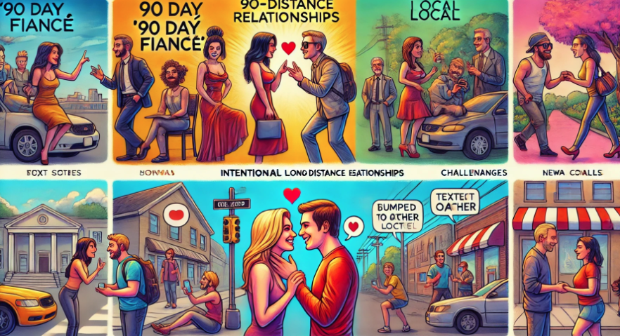 Is It Crazier to Date Halfway Across the World or the Guy You Bumped Into on the&nbsp;Street?