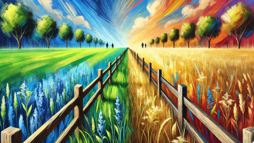 The Grass Is Yellower on the Other Side of the&nbsp;Fence