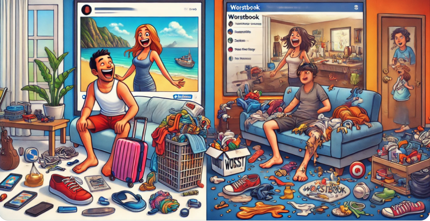 Facebook or Fakebook?