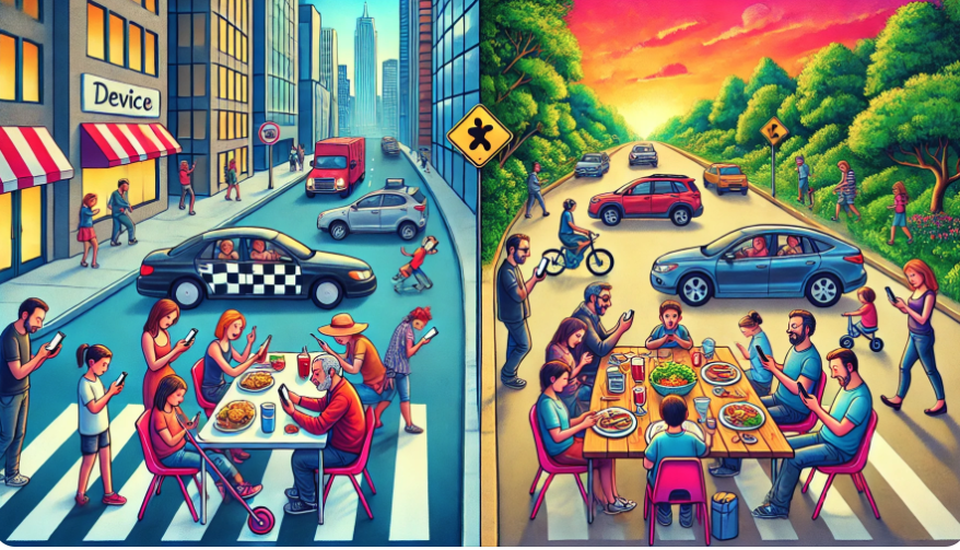 In Your Life or on Your&nbsp;Phone?