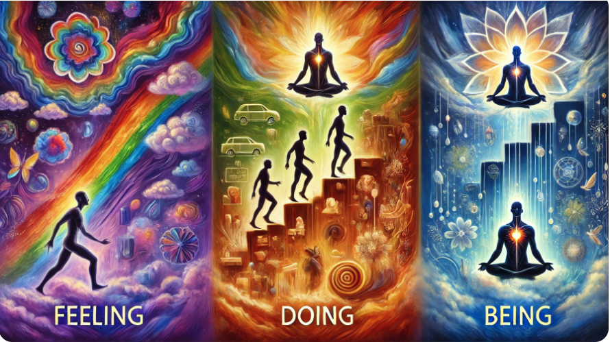 John’s Hierarchy, Not Maslow: Feel, Do,&nbsp;Be