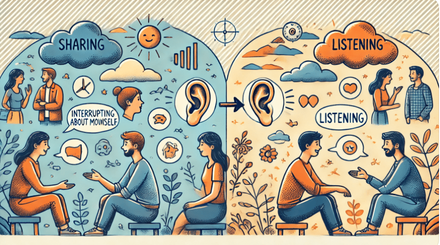 Sharing is Not Listening & The Power of Mini&nbsp;Outcomes