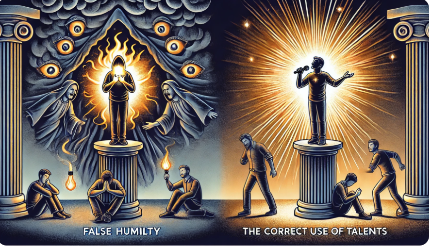The Paradox of False Humility, Narcissism, and Hidden&nbsp;Talents