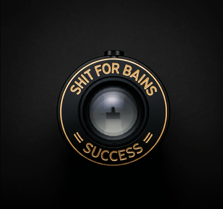 Shit for Brains: The Most Common Path to&nbsp;Success