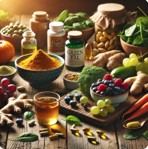 Top Anti-Inflammatories to Ward Off Arthritis and Inflammatory Issues
