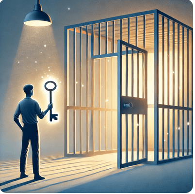 The Cage, the Guard, and the Key in Your&nbsp;Pocket