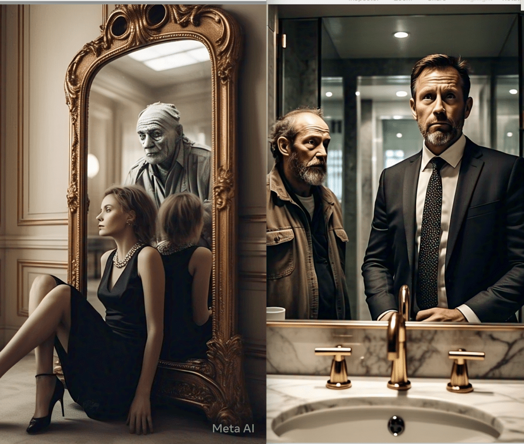 Most of us see ourselves less than what we truly&nbsp;are?