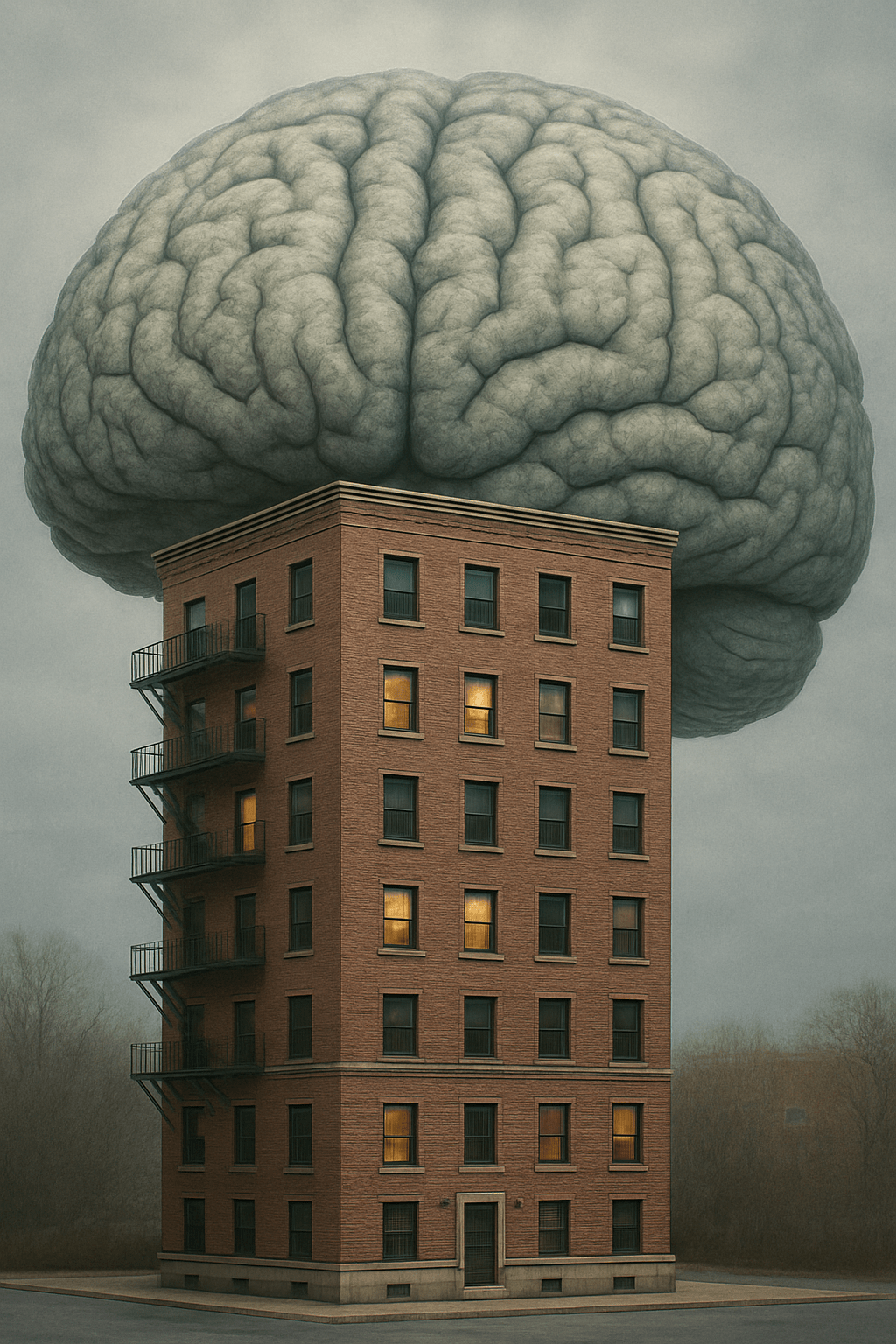How Many People Live in the Apartment Building in Your&nbsp;Mind?