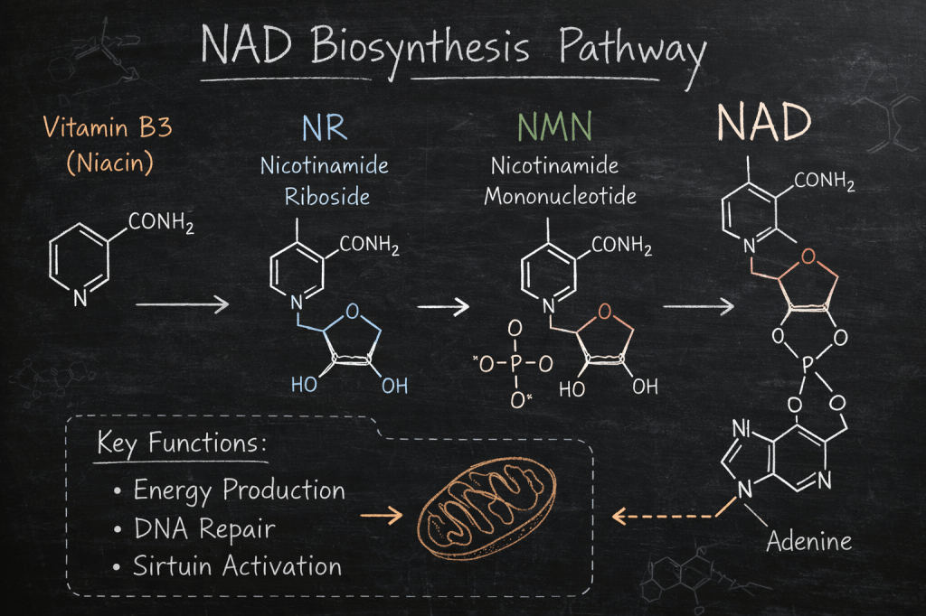 NAD, NMN, NR, and Injectable NAD: What Actually Makes&nbsp;Sense?