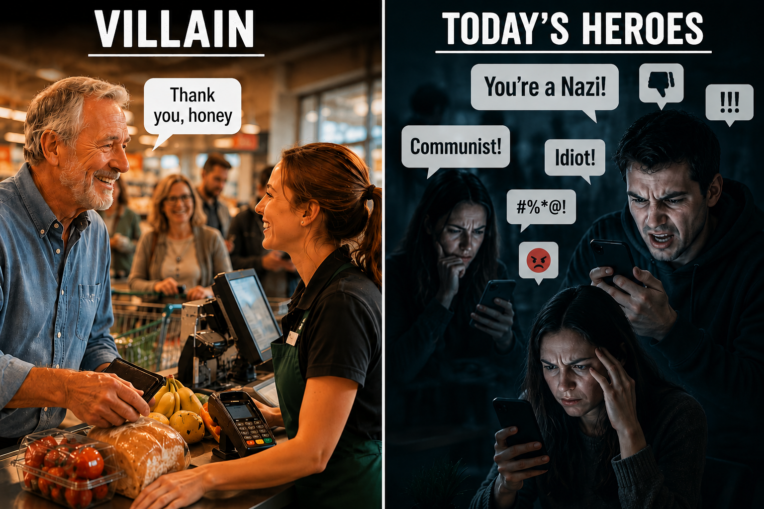 Why are terms of Endearment Worse Than Calling Them a Nazi… or a Communist?