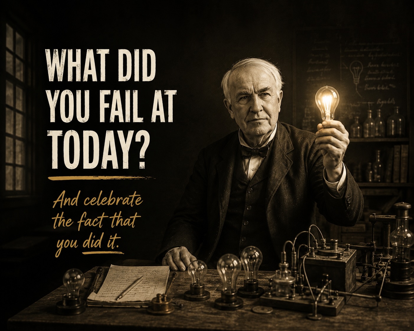 What Did You Fail at Today?